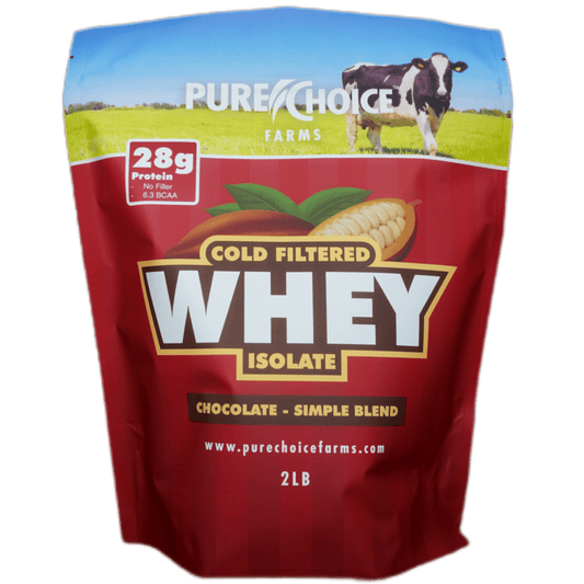 Pure Choice Farms: Whey Protein Isolate Chocolate