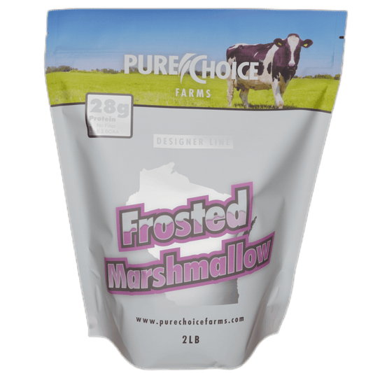 Pure Choice Farms: Whey Protein Isolate Frosted Marshmallow