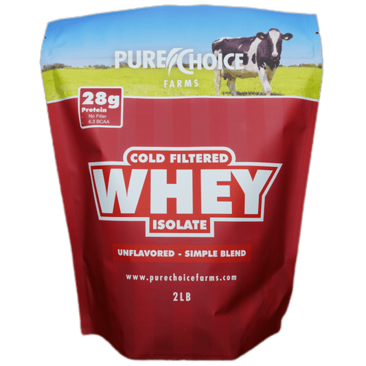 Pure Choice Farms: Whey Protein Isolate Unflavored