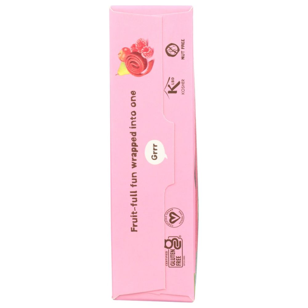 BEAR YOYO: Raspberry Fruit Rolls, 3.5 oz - SMART GREENS