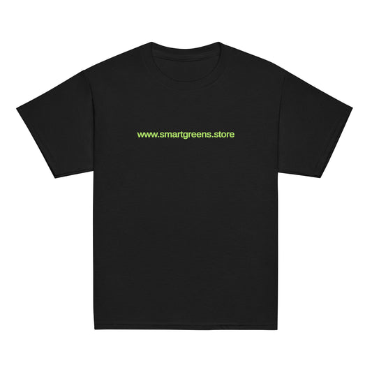 "www.smartgreens.store" Youth T-Shirt - SMART GREENS