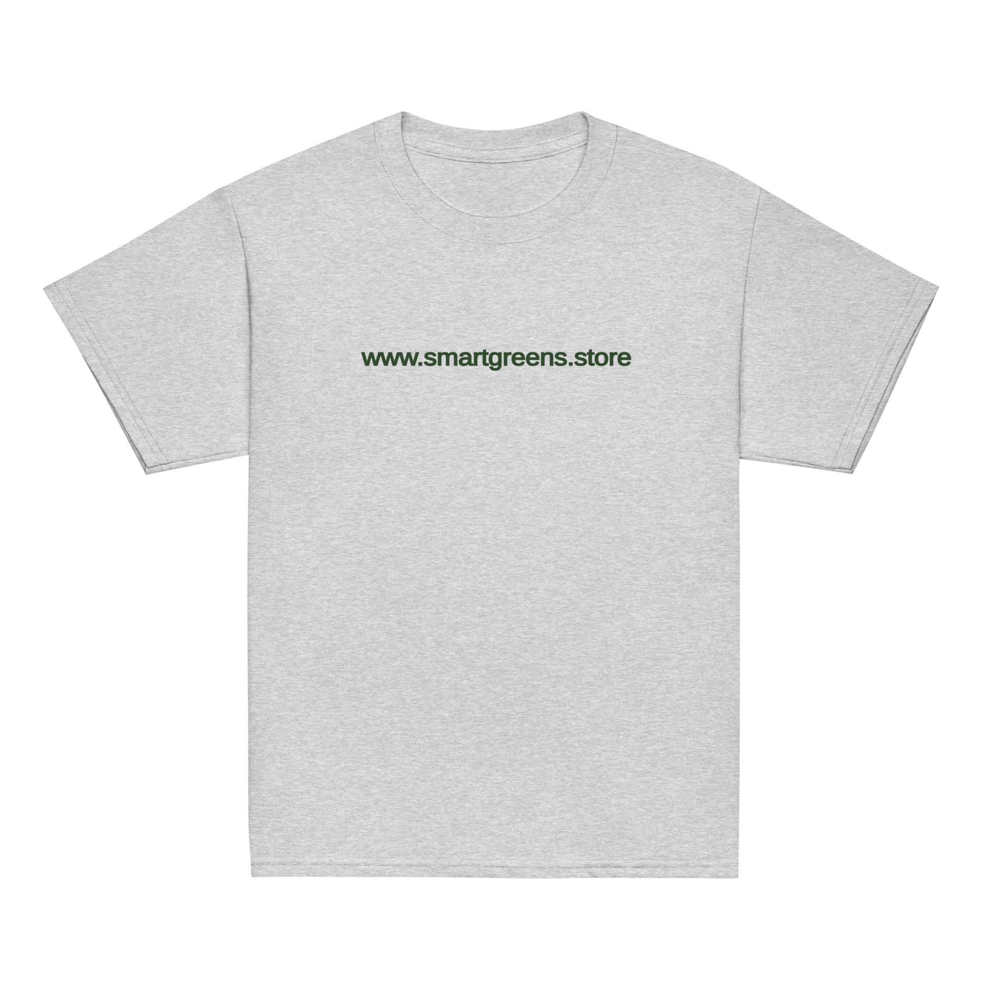 "www.smartgreens.store" Youth T-Shirt - SMART GREENS