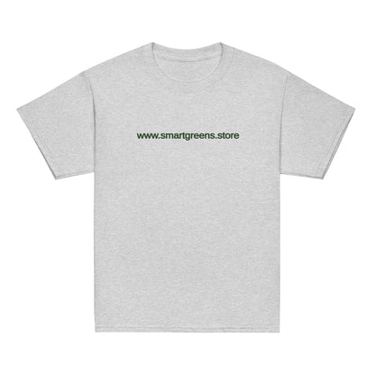"www.smartgreens.store" Youth T-Shirt - SMART GREENS