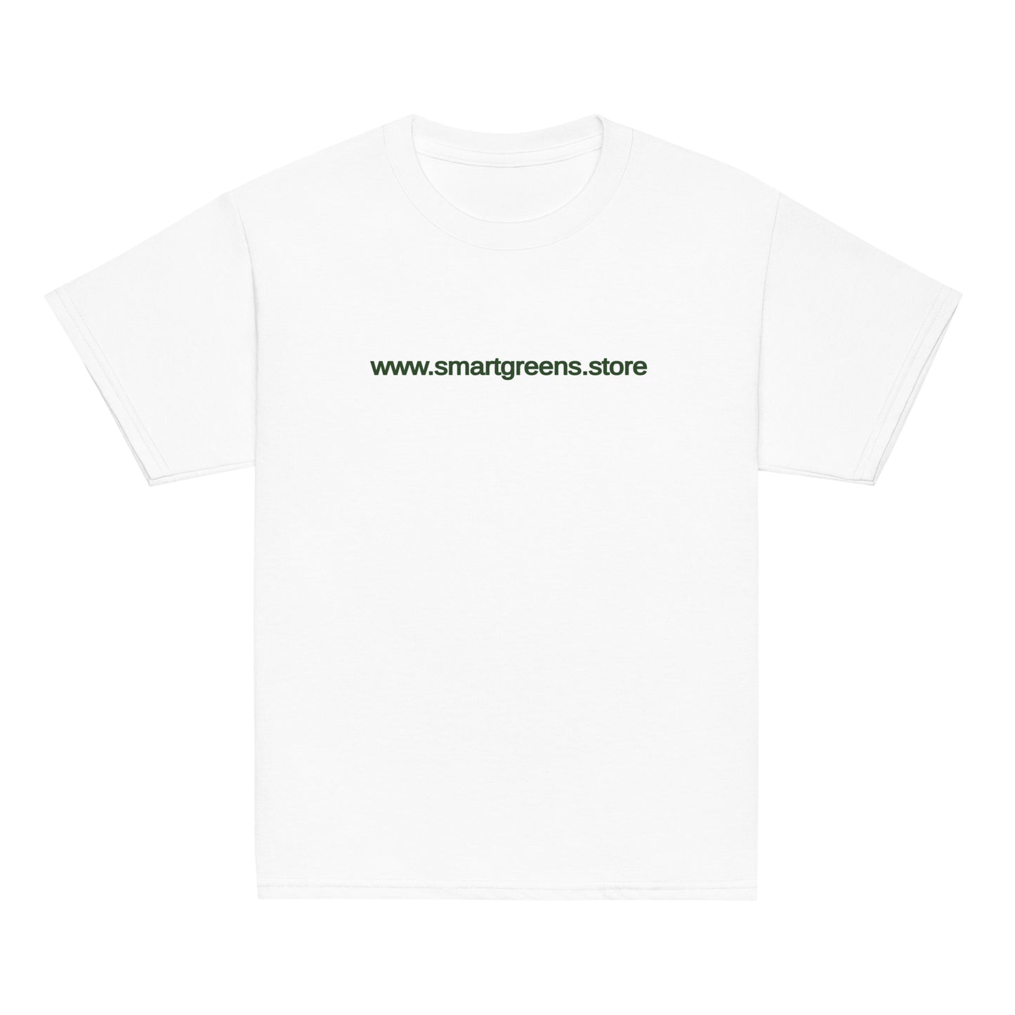 "www.smartgreens.store" Youth T-Shirt - SMART GREENS
