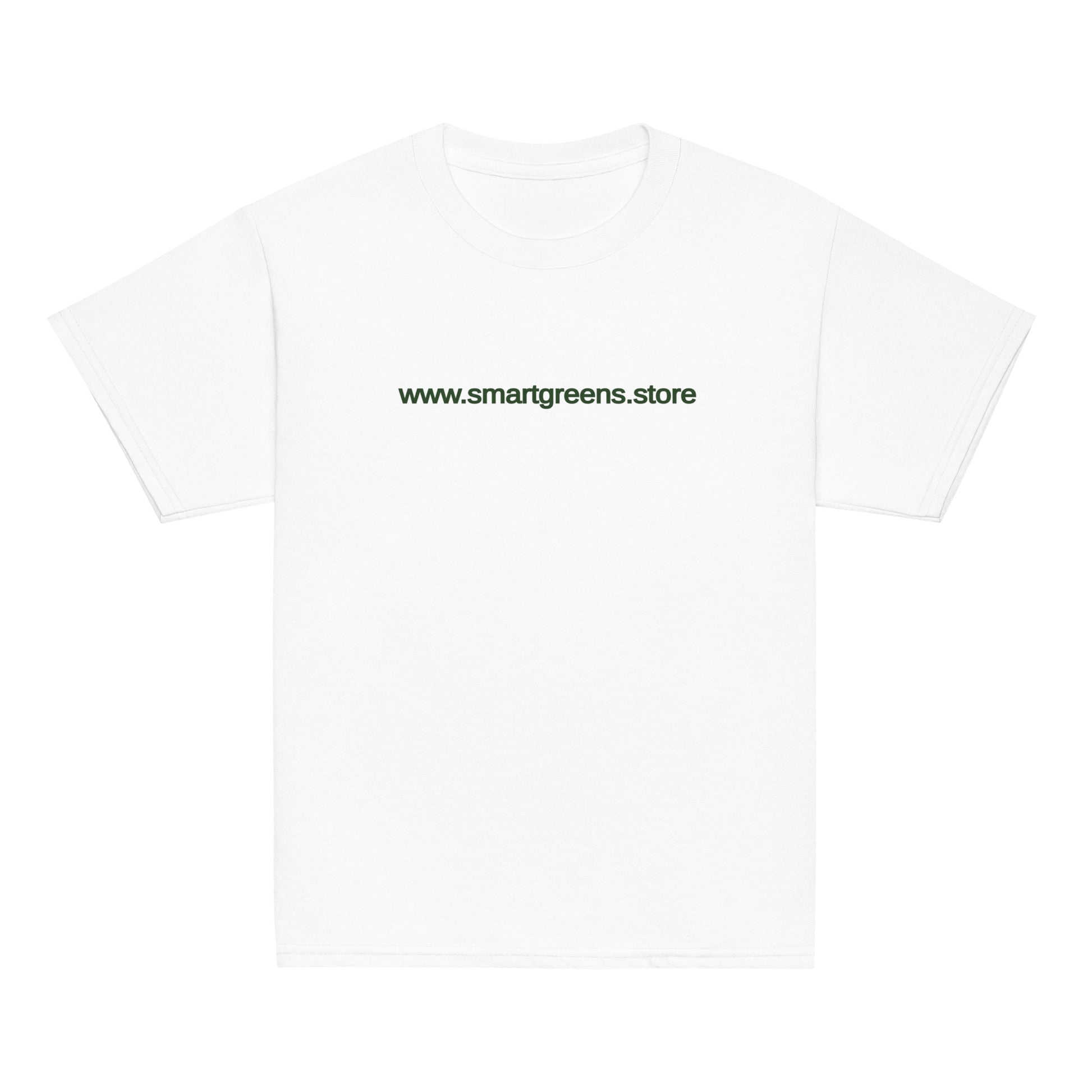 "www.smartgreens.store" Youth T-Shirt - SMART GREENS