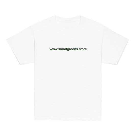 "www.smartgreens.store" Youth T-Shirt - SMART GREENS